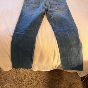 7 For All Mankind Indigo Denim Jeans